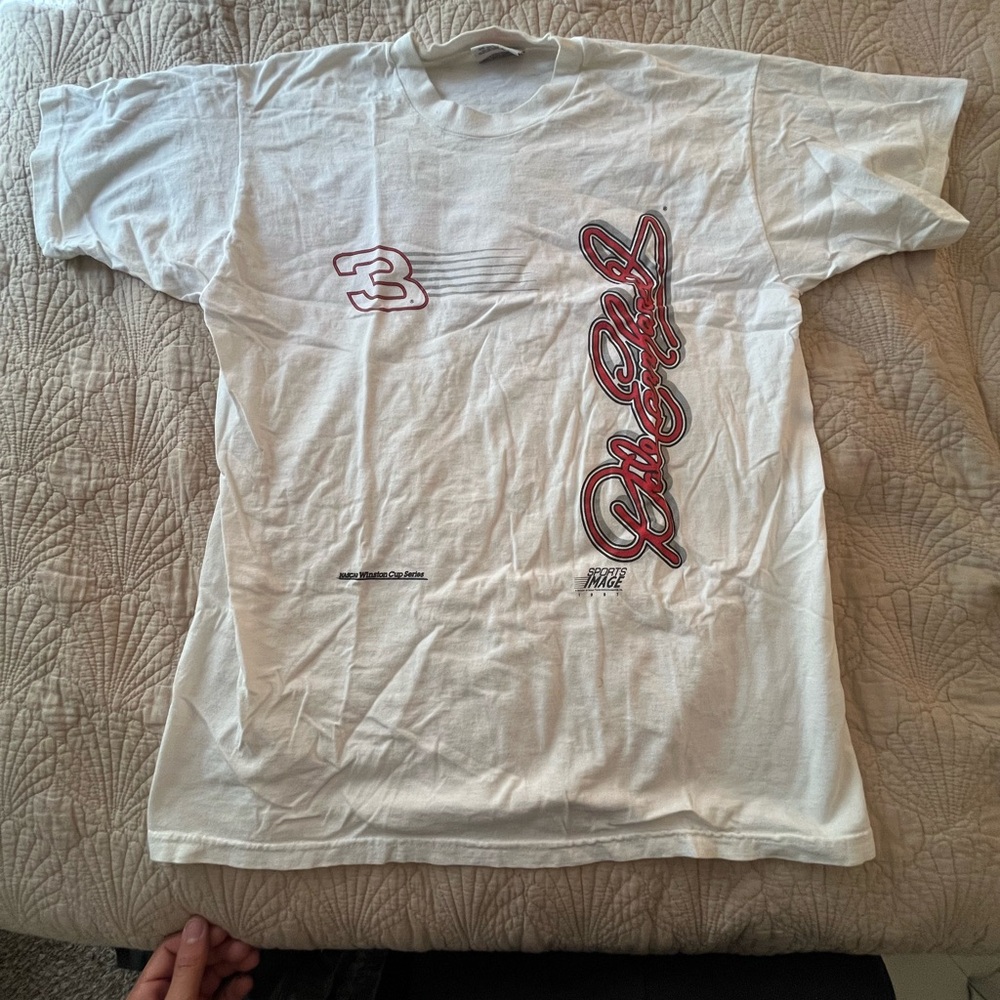 dale earnhardt winston cup goodwrench nascar racing tee